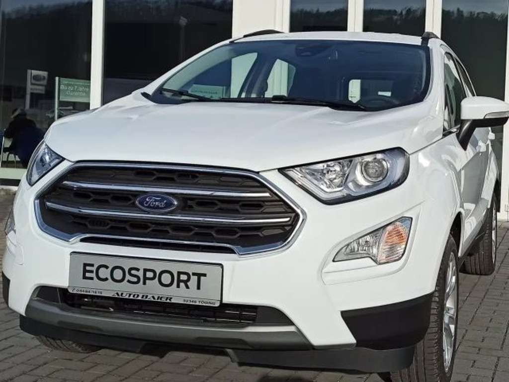 Ford EcoSport 2021 Benzine