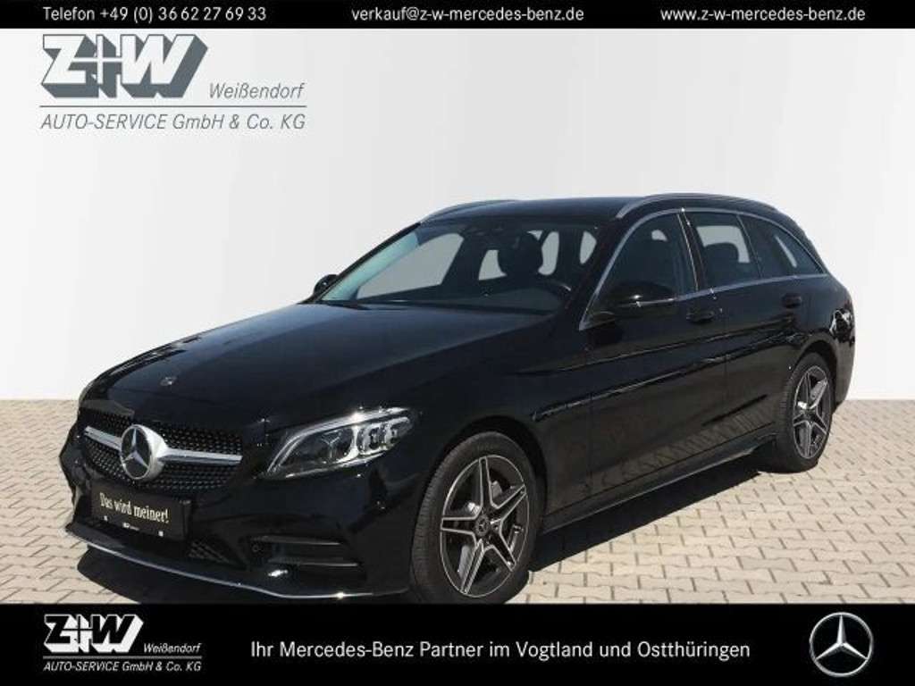 Mercedes-Benz C-Klasse 2021 Hybride Benzine
