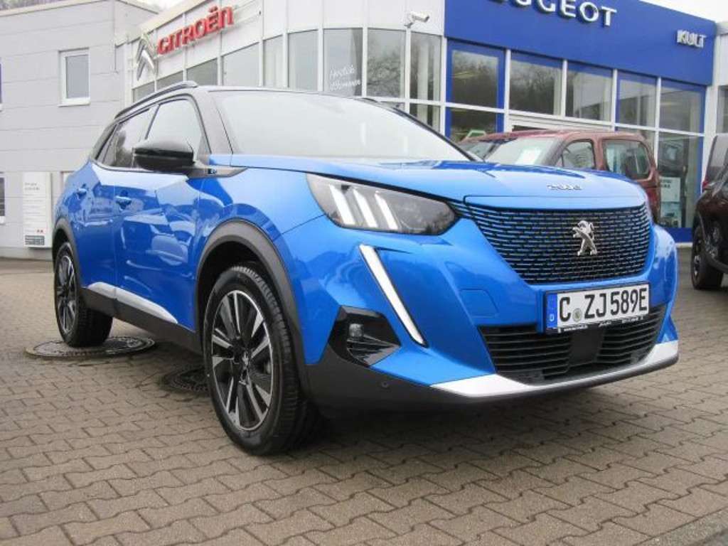 Peugeot e-2008 2022 Elektrisch