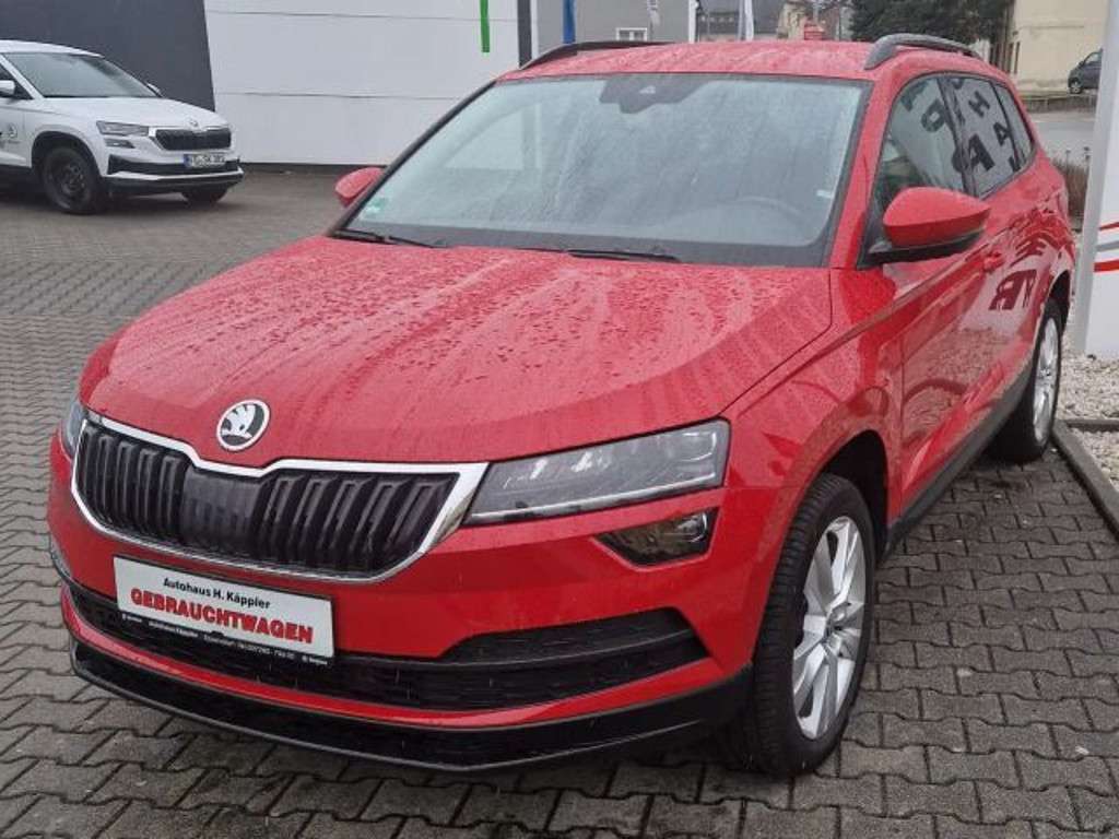 Skoda Karoq 2021 Benzine