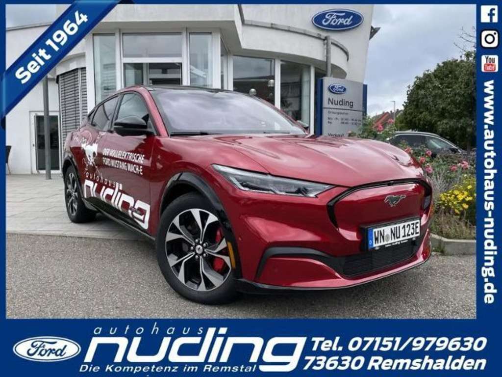 Ford Mustang Mach-E 2021 Elektrisch