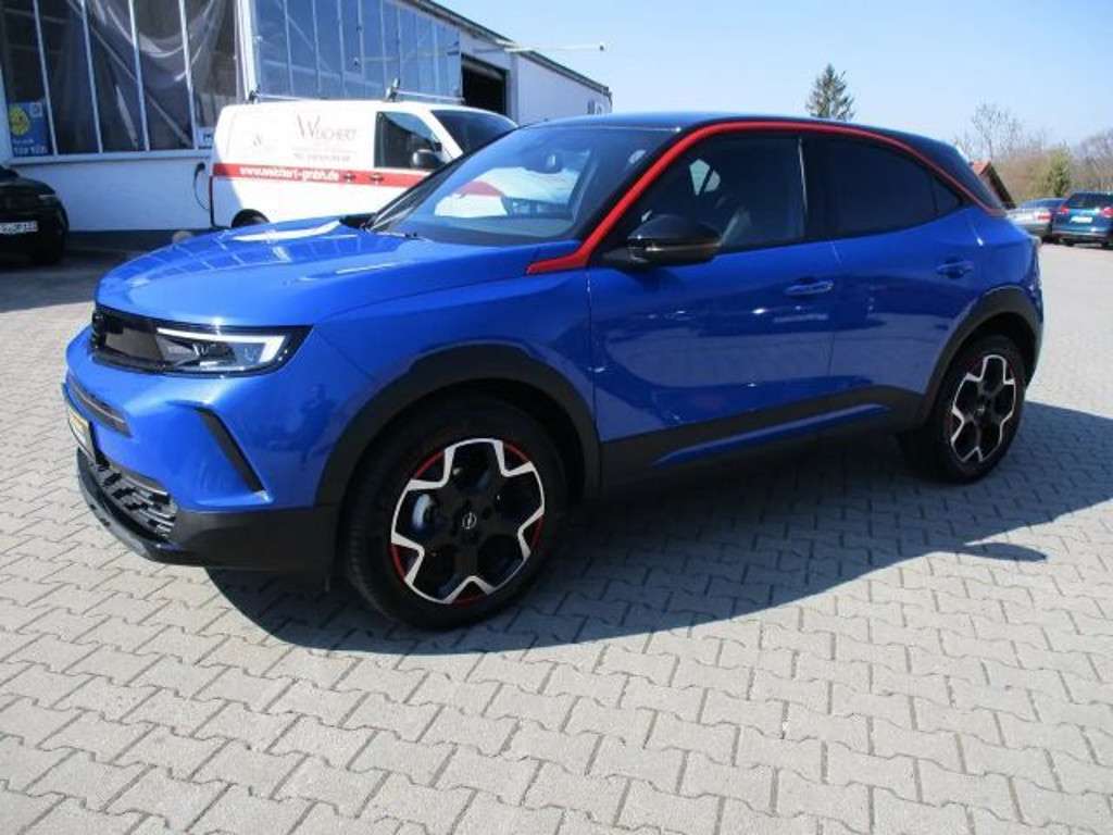 Opel Mokka 2021 Benzine