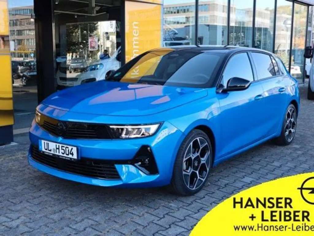 Opel Astra 2023 Benzine