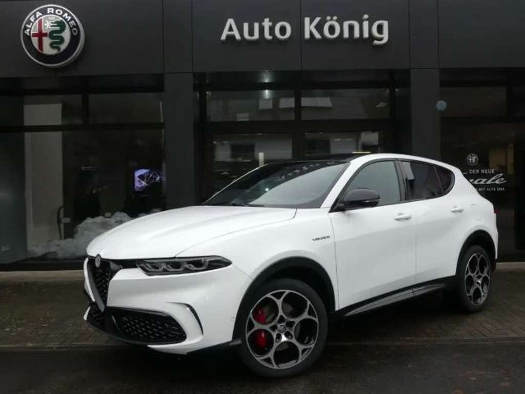 Alfa Romeo Tonale 2024 Hybride Benzine