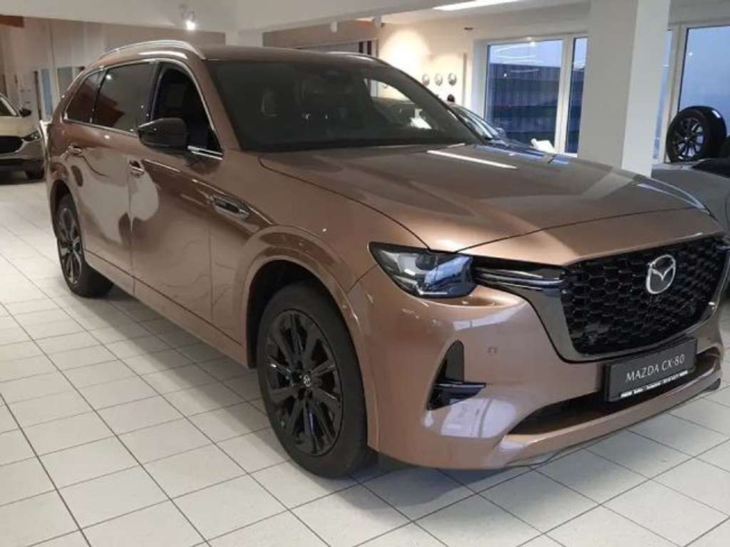 Mazda CX-80 2024 Hybride Benzine