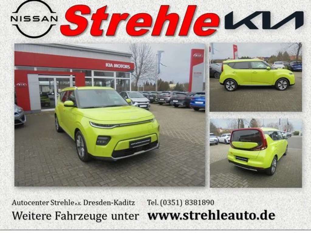 Kia Soul 2021 Elektrisch