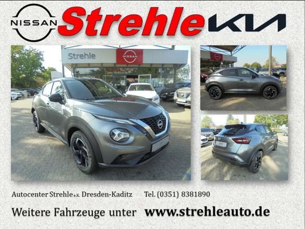 Nissan Juke 2023 Benzine