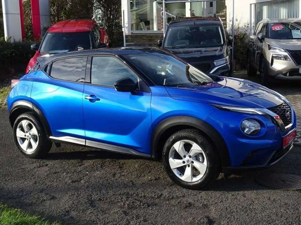 Nissan Juke 2022 Benzine