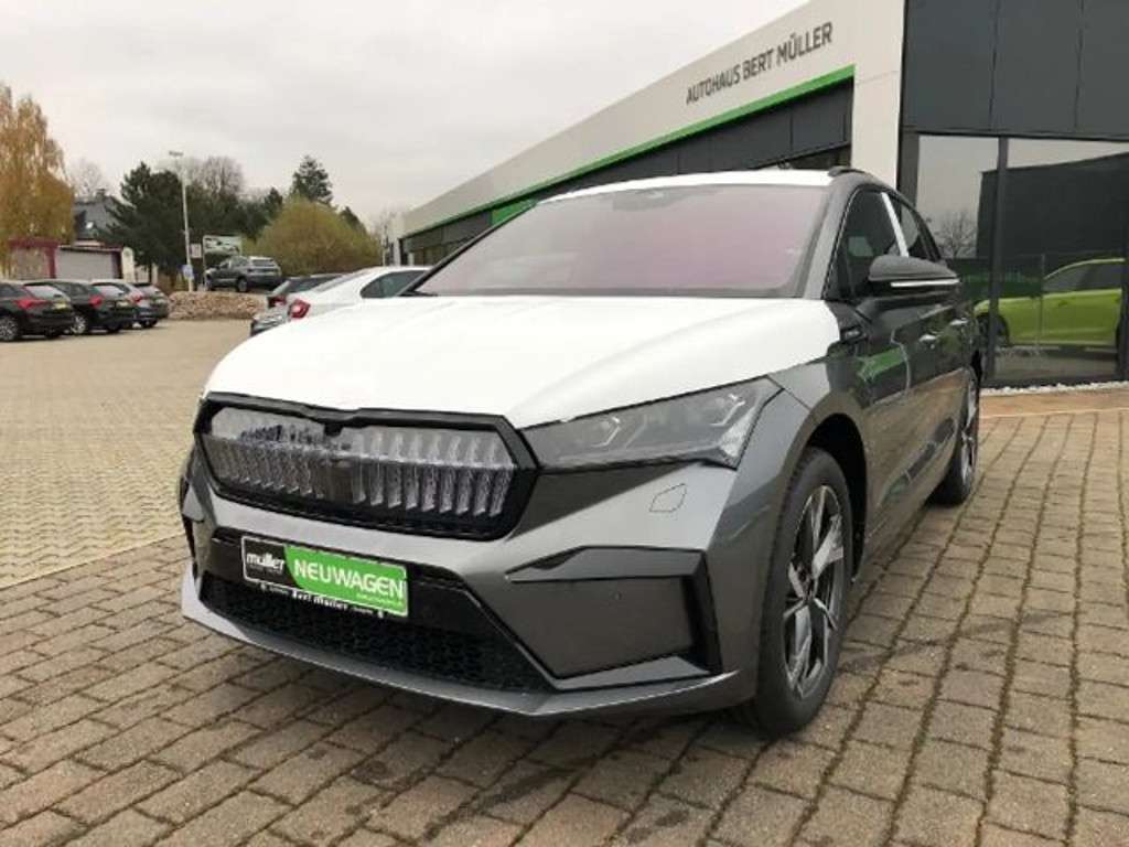 Skoda Enyaq 2025 Elektrisch