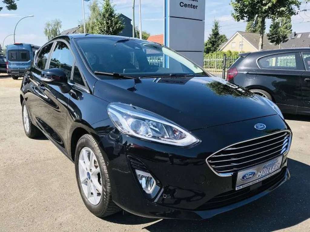 Ford Fiesta 2021 Benzine