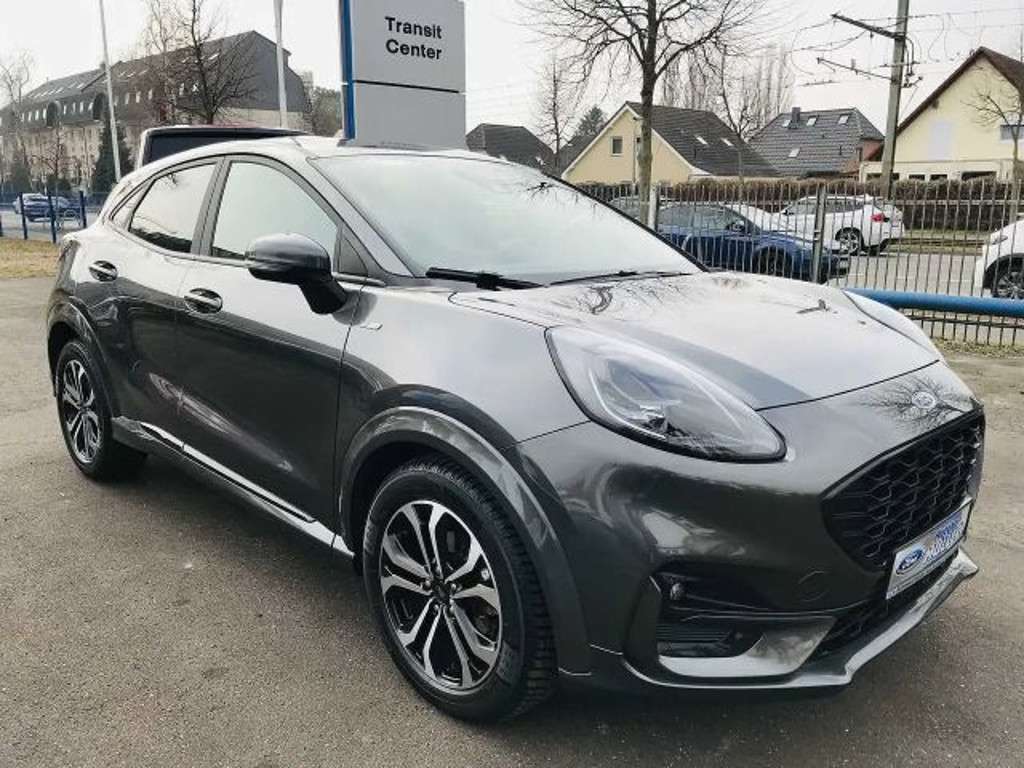 Ford Puma 2022 Benzine