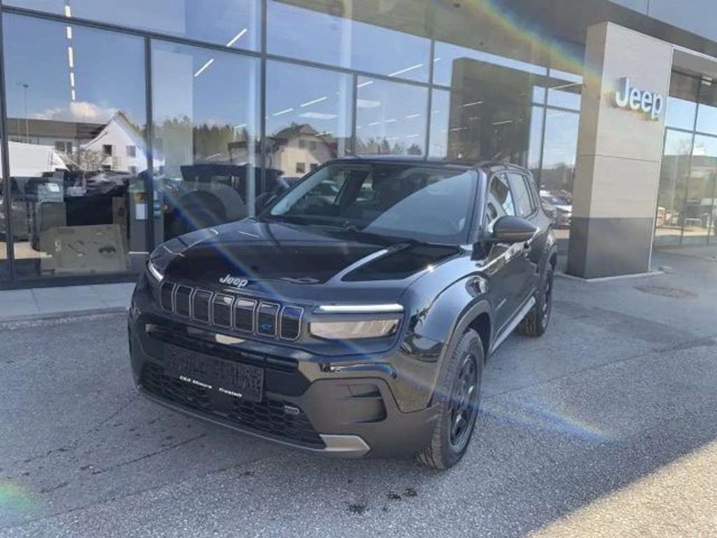 Jeep Avenger 2024 Elektrisch
