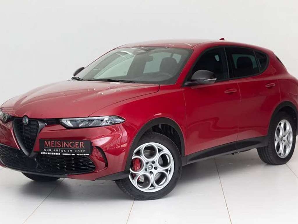 Alfa Romeo Tonale 2024 Hybride Benzine