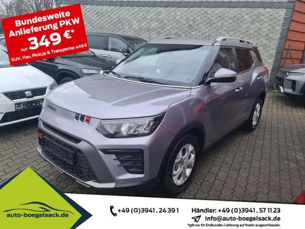 Ssangyong Tivoli 2025 Benzine