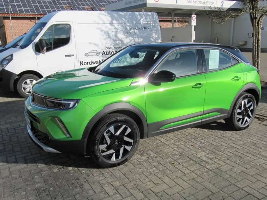 Opel Mokka 2021 Benzine