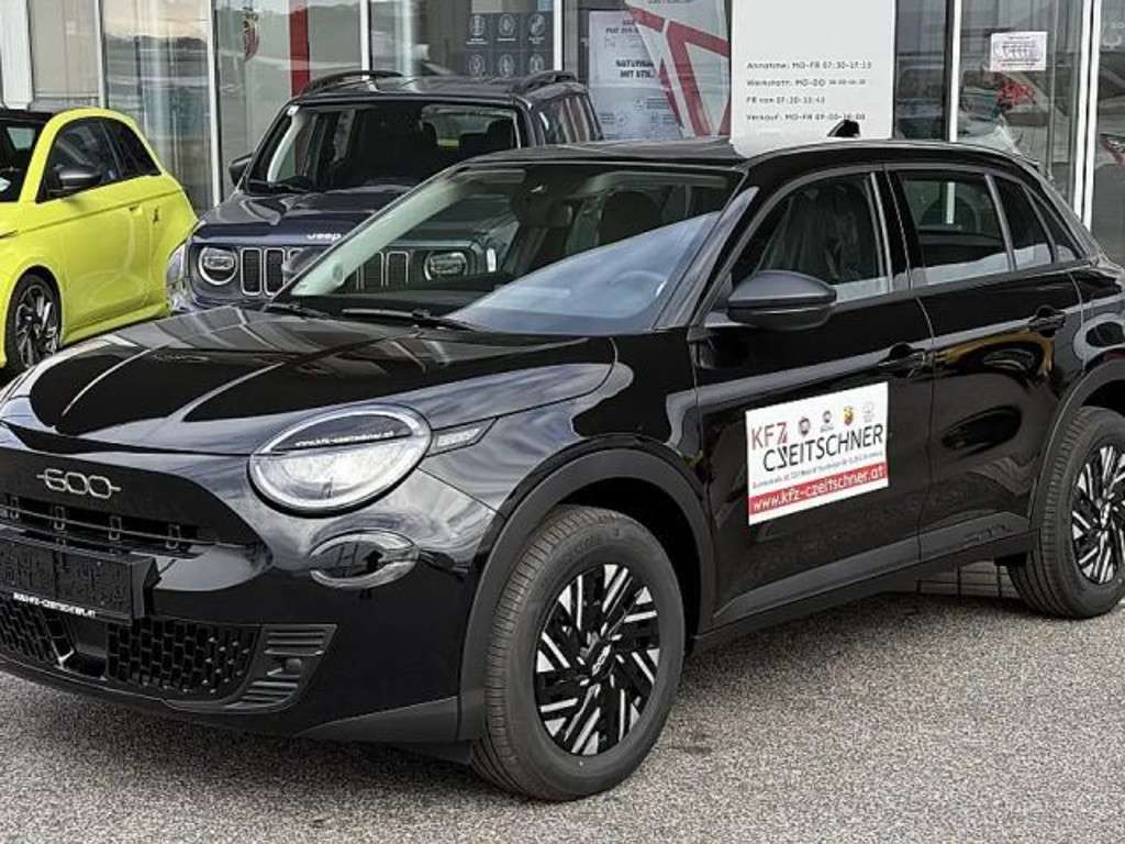 Fiat 600e 2025 Hybride Benzine