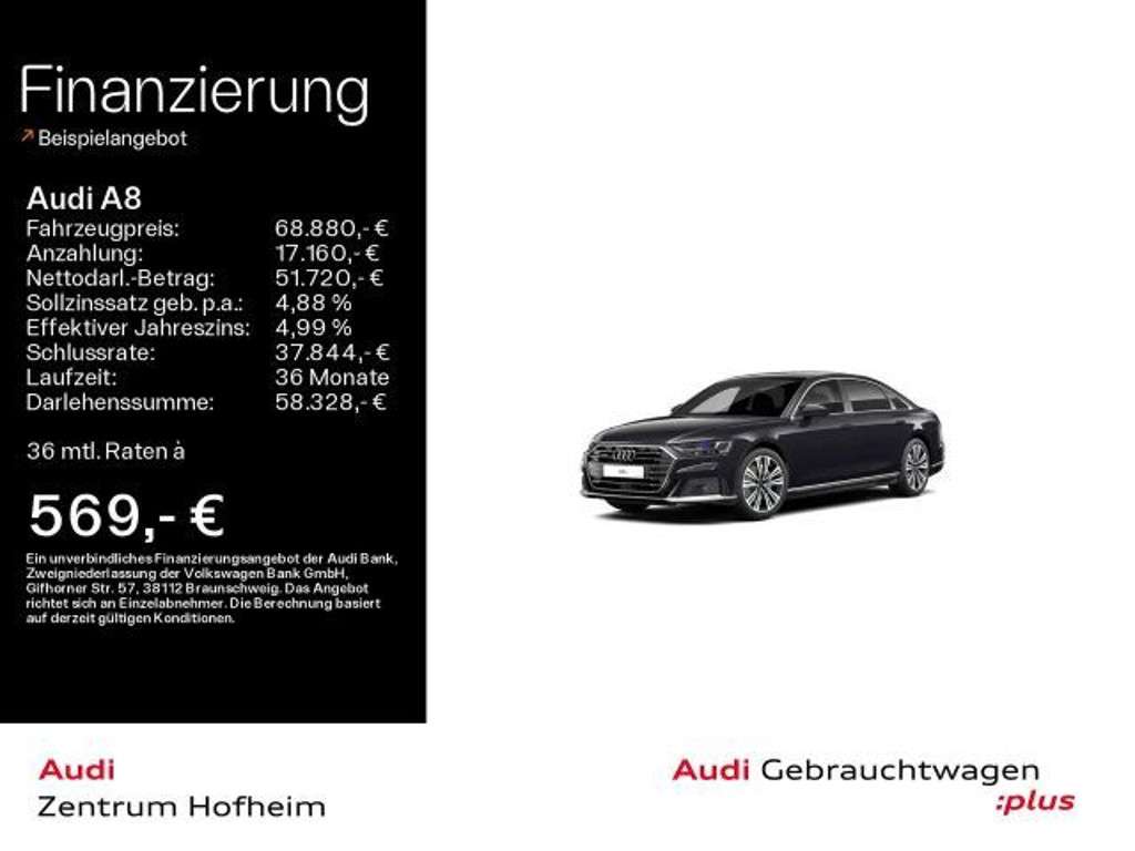 Audi A8 2021 Diesel