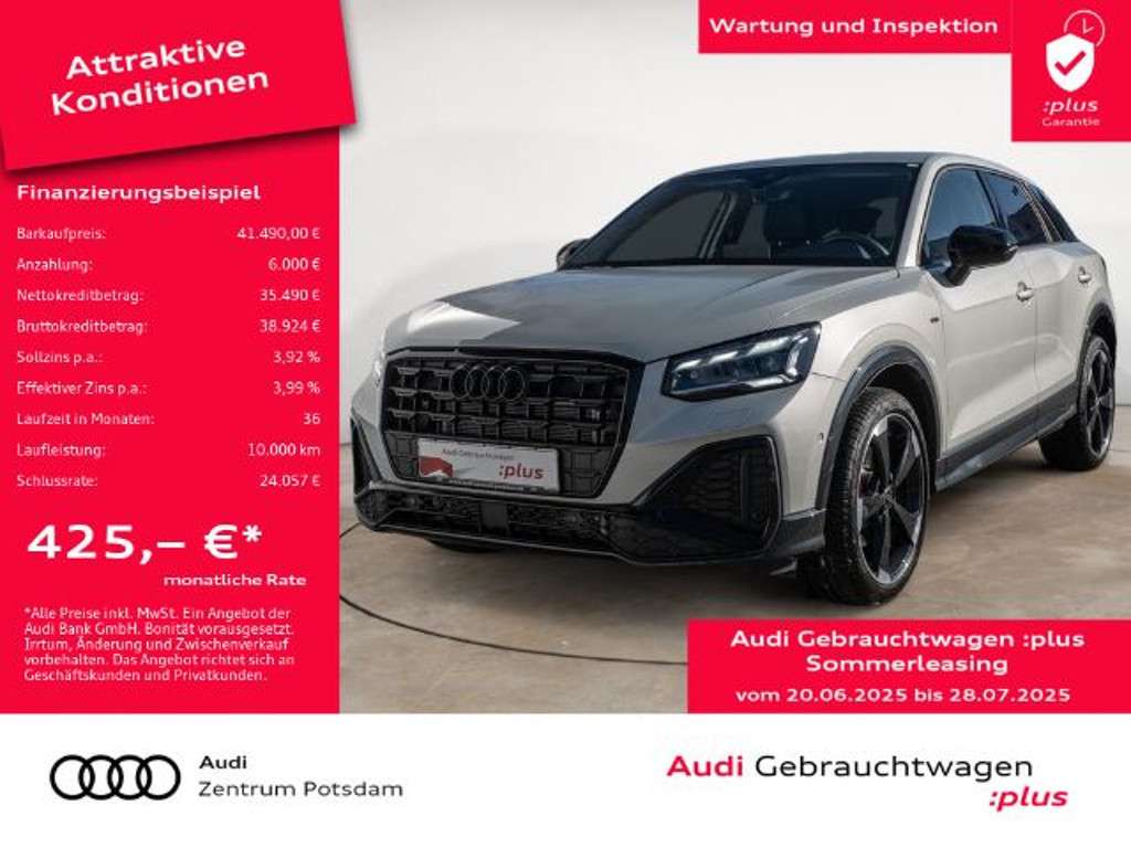 Audi Q2 2024 Benzine