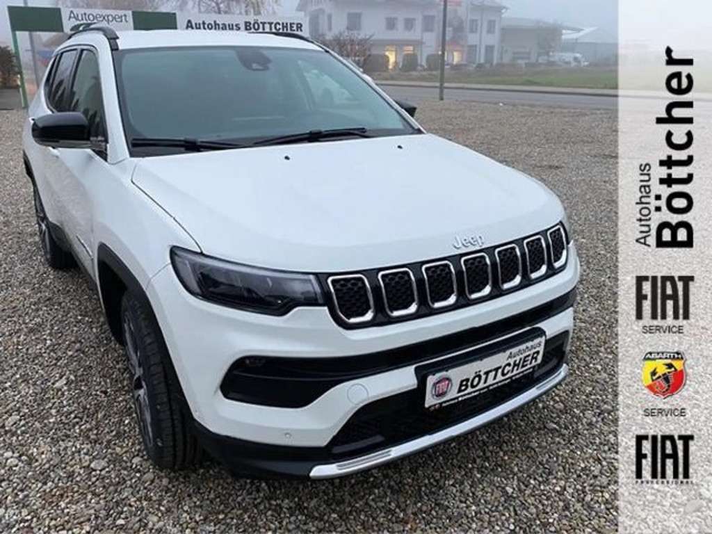 Jeep Compass 2021 Benzine