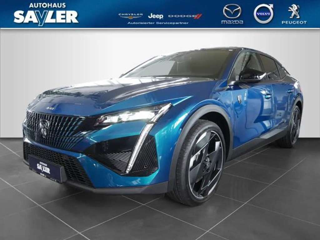 Peugeot 408 2023 Hybride Benzine