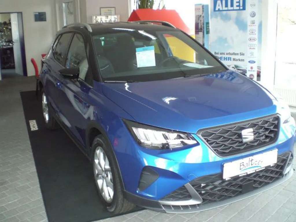 Seat Arona 2022 Benzine