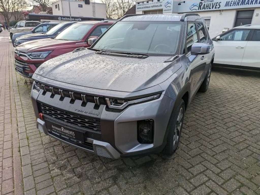 Ssangyong Torres 2025 Benzine