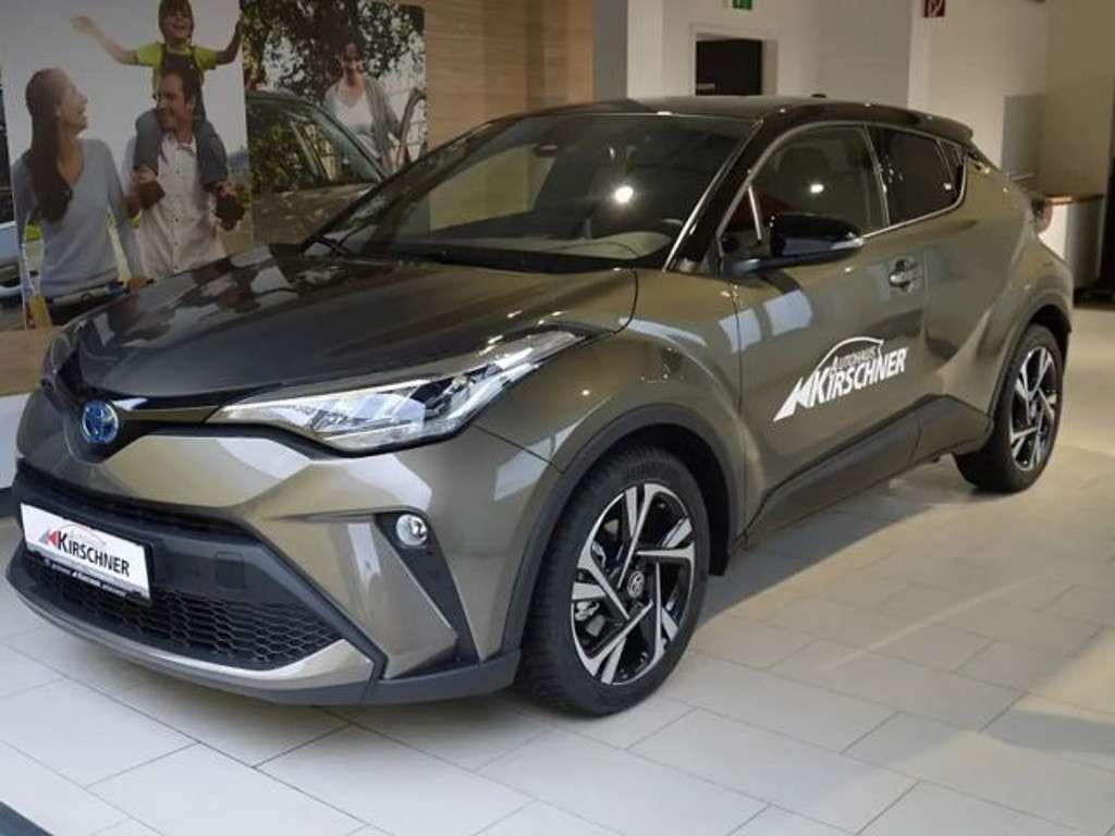 Toyota C-HR 2022 Hybride Benzine