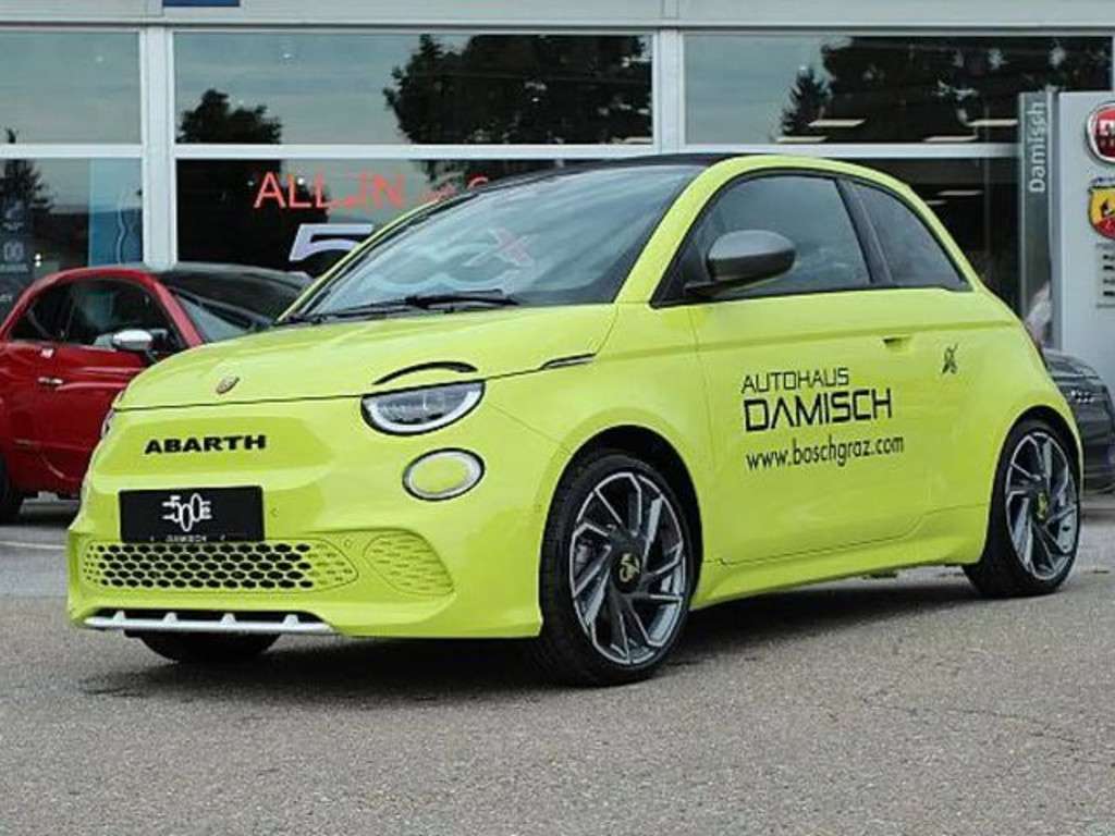 Abarth 500e 2023 Elektrisch