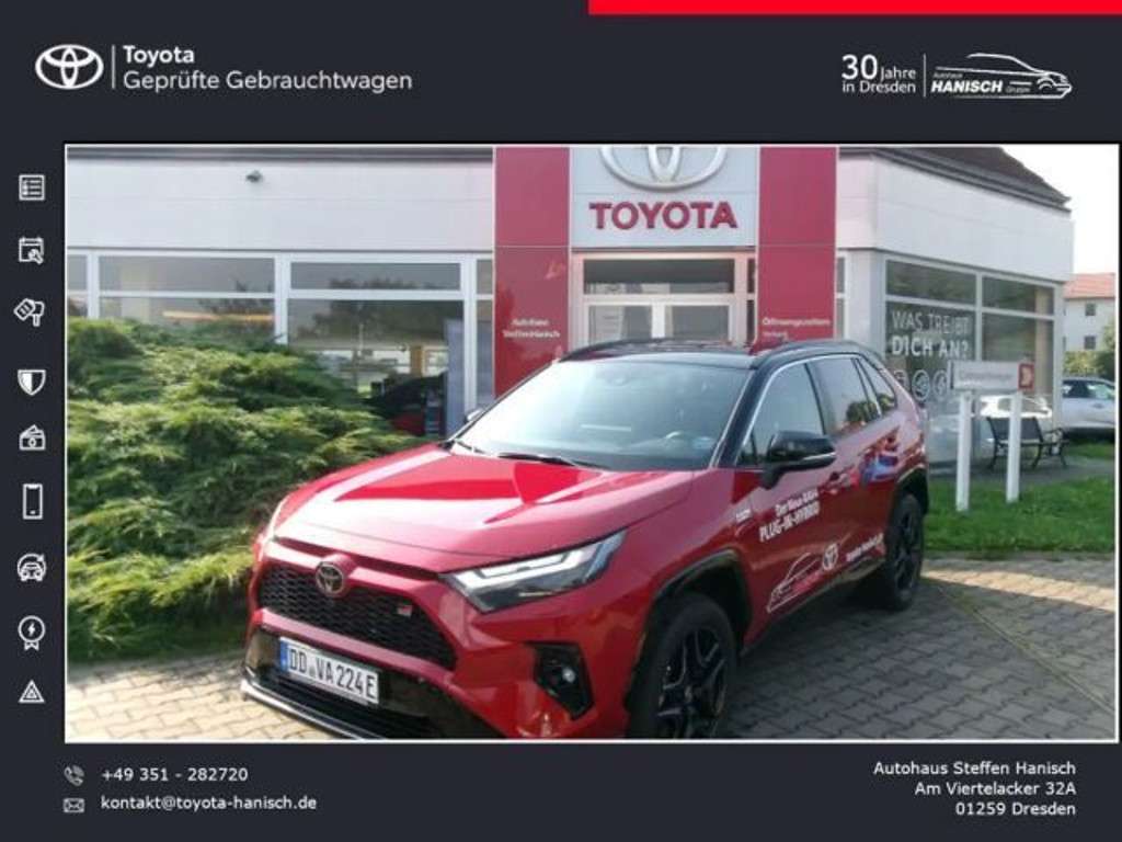 Toyota RAV4 2024 Hybride Benzine