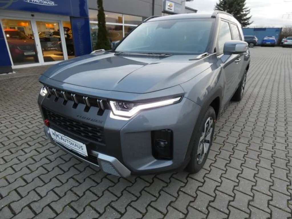 Ssangyong Torres 2025 Benzine