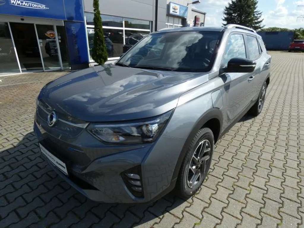 Ssangyong Korando 2025 Elektrisch
