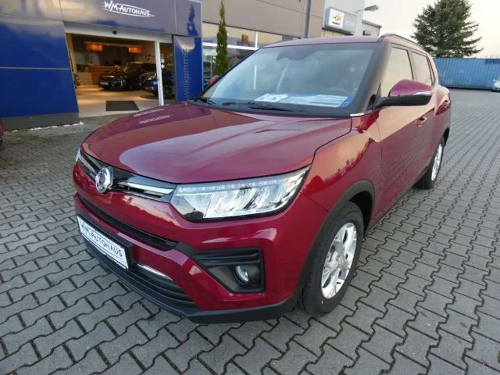 Ssangyong Tivoli 2025 Benzine