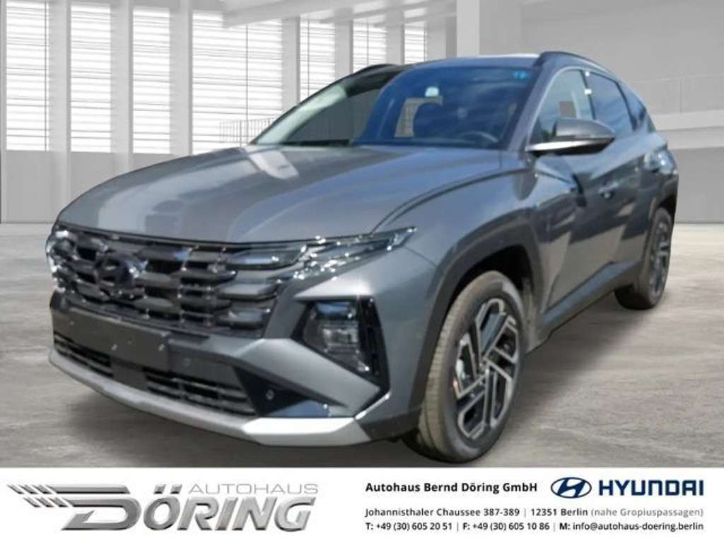 Hyundai Tucson 2024 Hybride Benzine