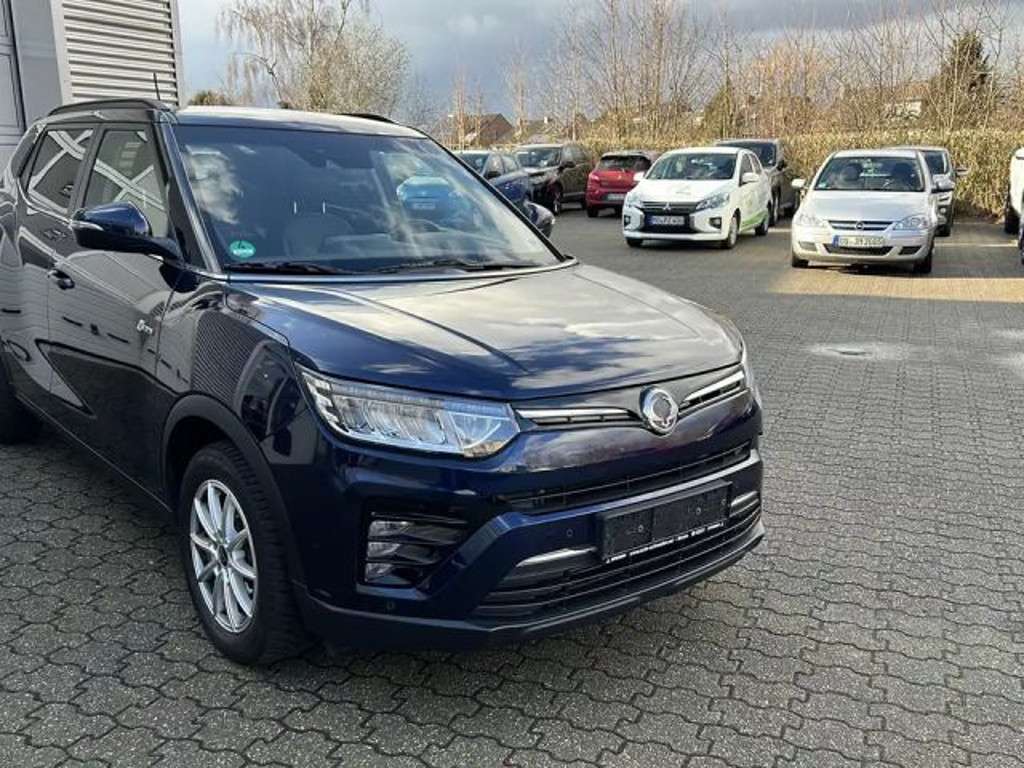 Ssangyong Tivoli 2021 Benzine