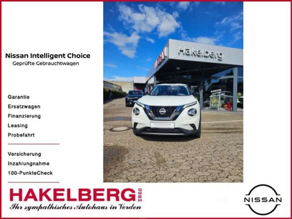 Nissan Juke 2024 Benzine