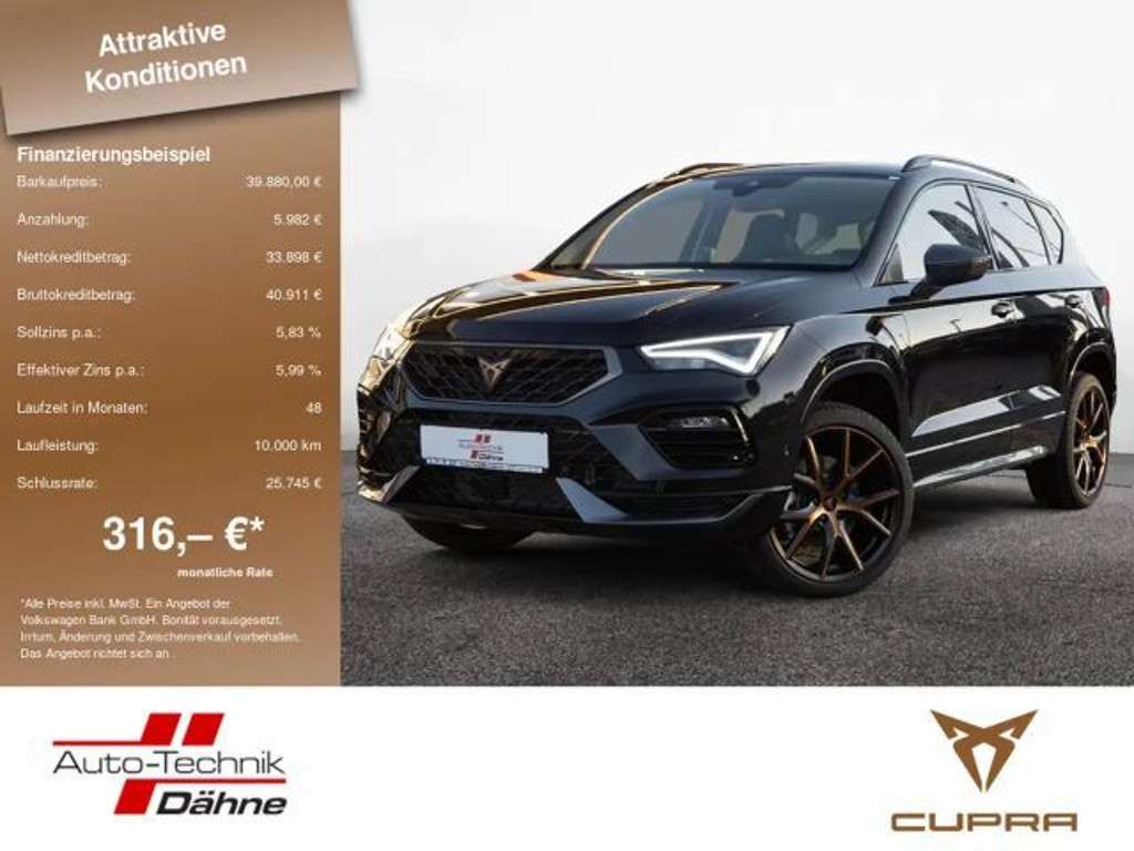 Cupra Ateca 2024 Benzine