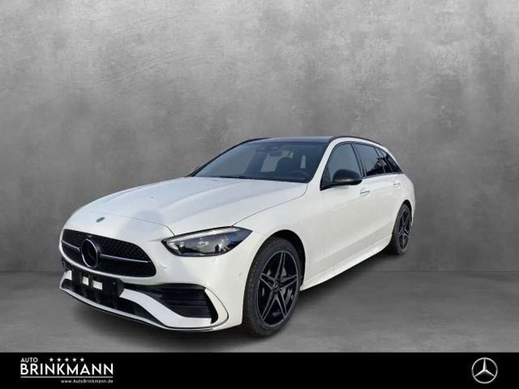 Mercedes-Benz C-Klasse 2025 Hybride Diesel
