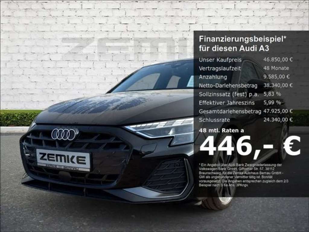Audi A3 2024 Benzine