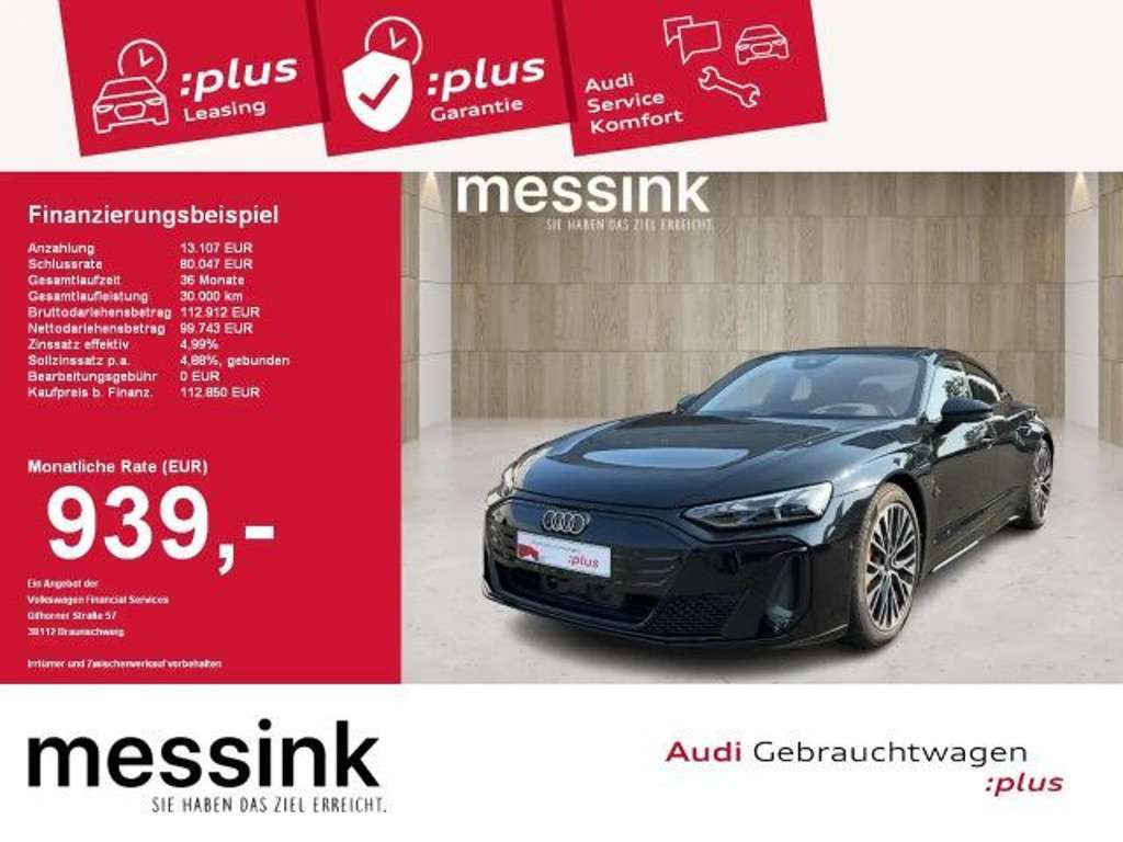 Audi e-tron GT 2024 Elektrisch
