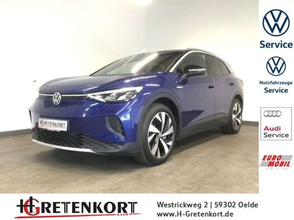 Volkswagen ID.4 2021 Elektrisch