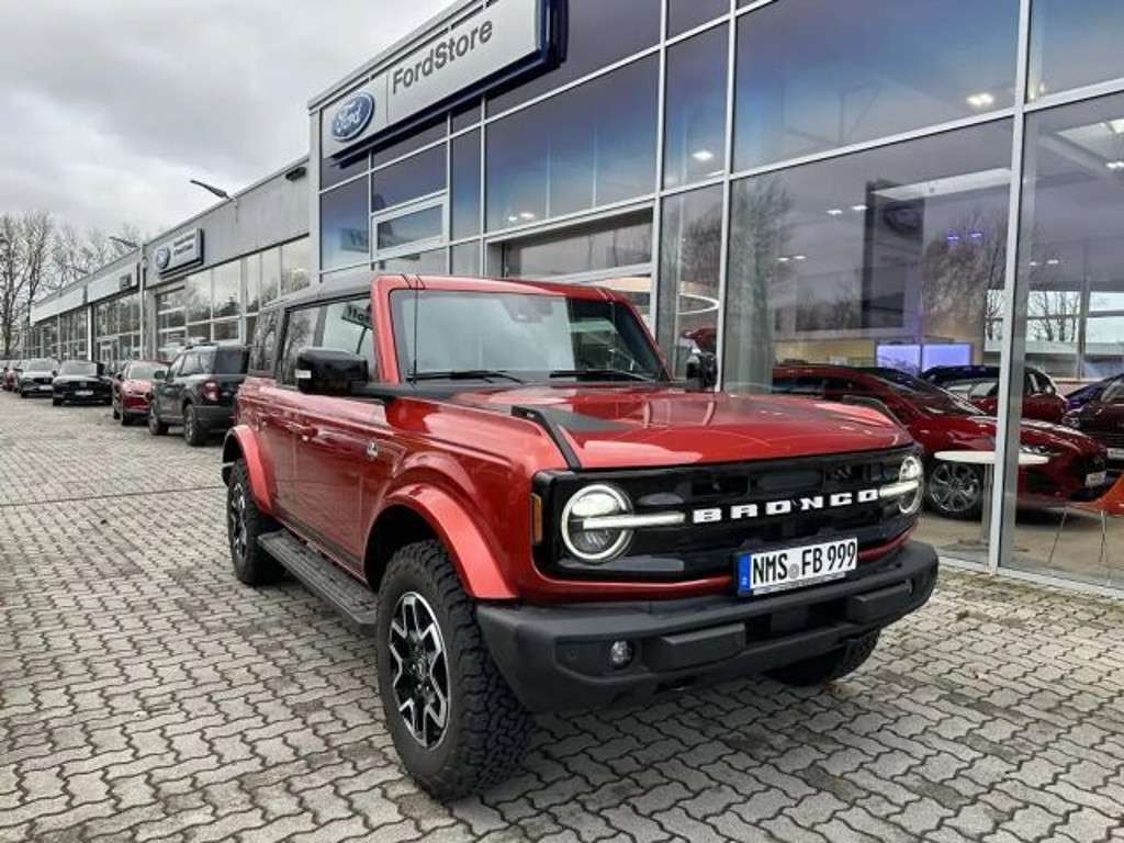 Ford Bronco 2023 Benzine