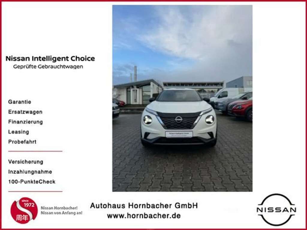 Nissan Juke 2024 Hybride Benzine