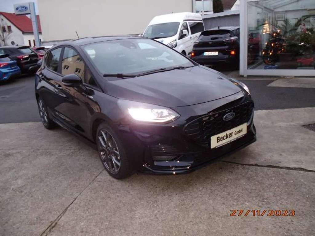 Ford Fiesta 2023 Benzine