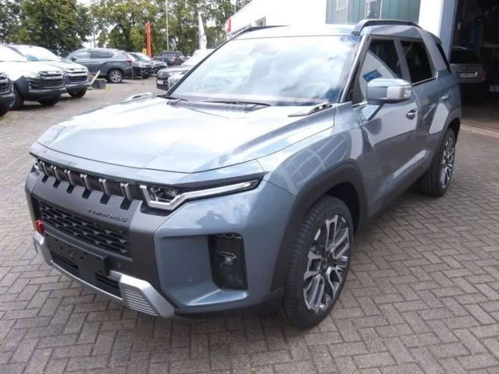 Ssangyong Torres 2024 Benzine