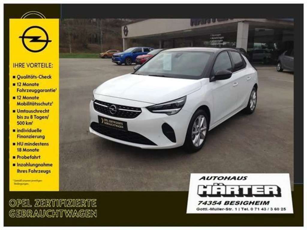 Opel Corsa 2021 Benzine