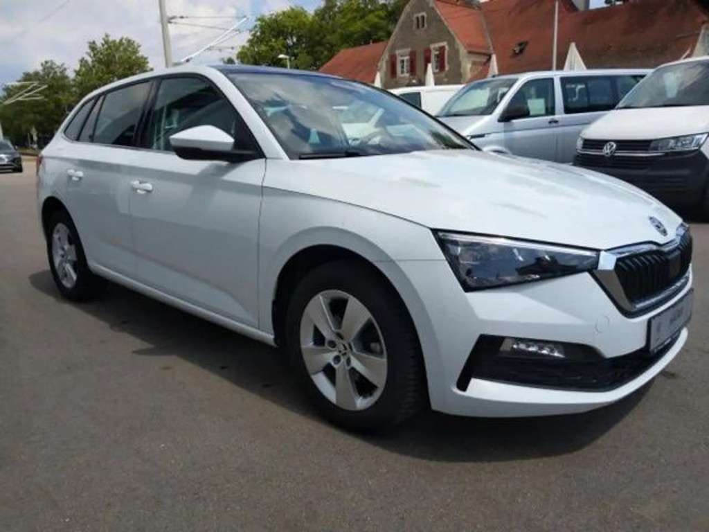 Skoda Scala 2021 Benzine
