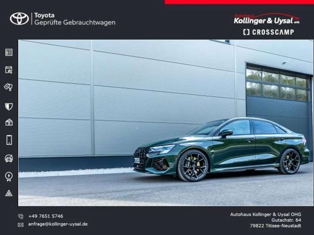 Audi RS3 2024 Benzine