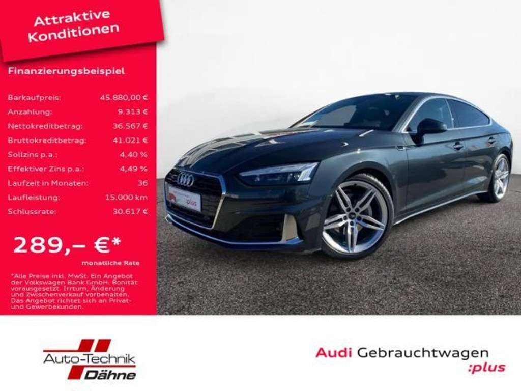 Audi A5 2024 Benzine