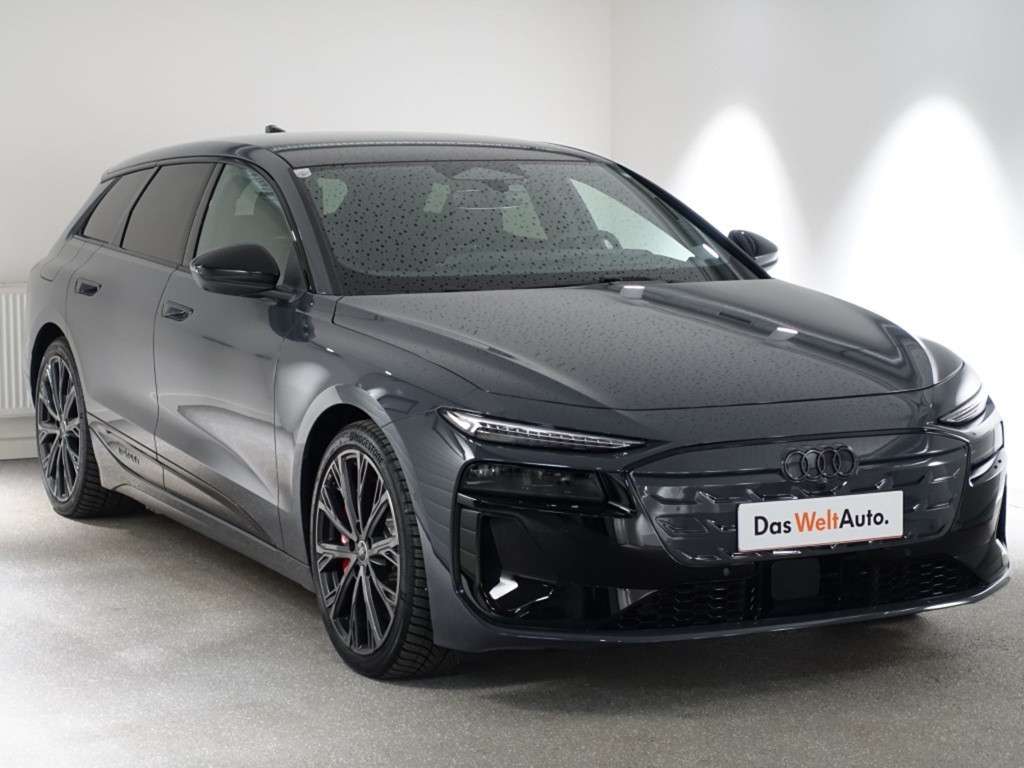 Audi S6 e-tron 2025 Elektrisch
