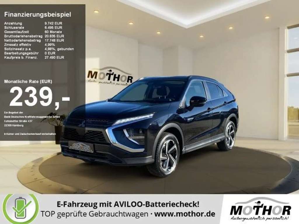 Mitsubishi Eclipse Cross 2024 Hybride Benzine